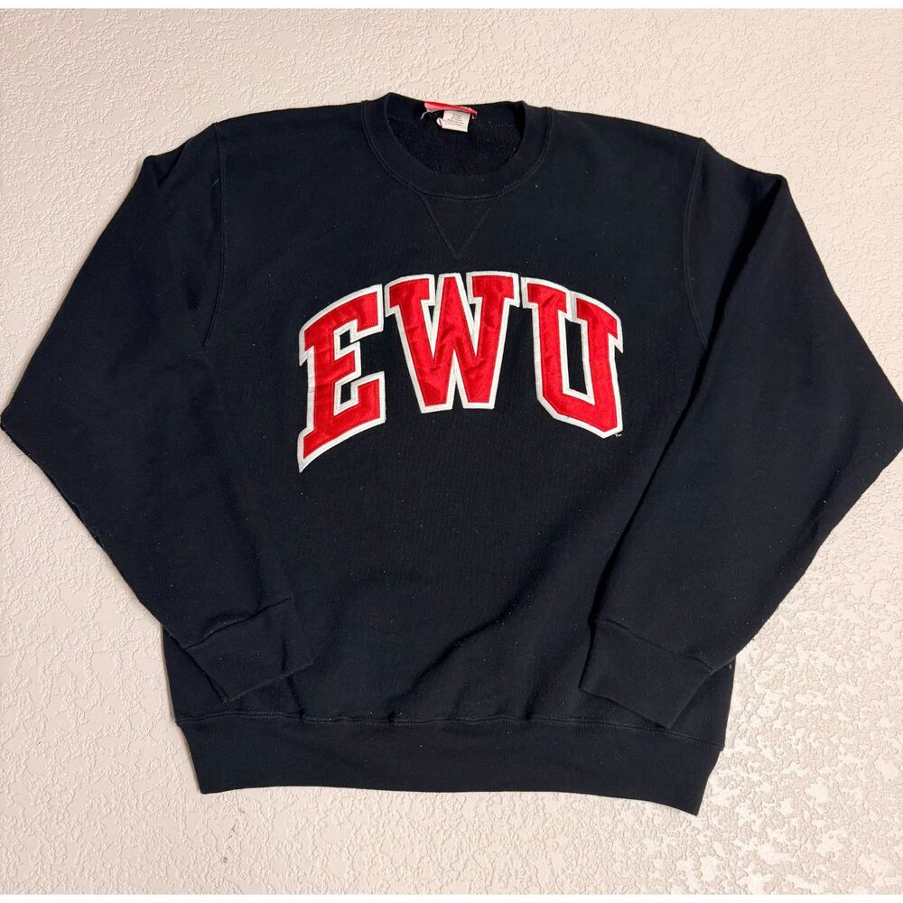 Vintage Eastern Washington University EWU Crewneck Sweatshirt M USA